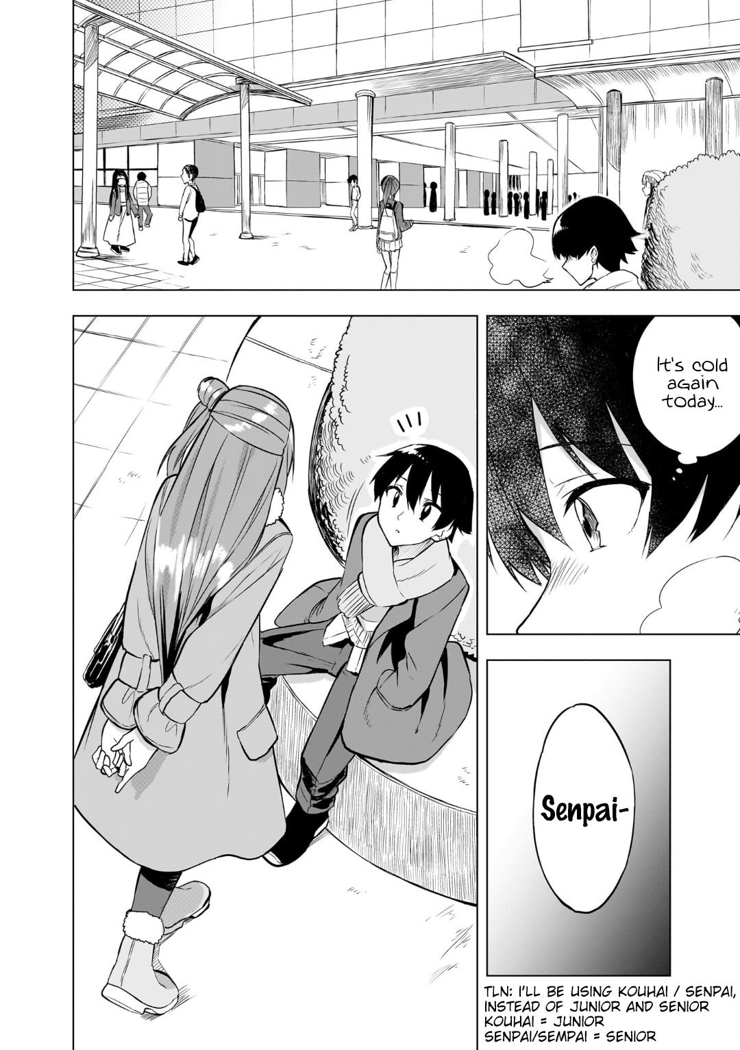 Kiite Kuremasu Yo Ne? Senpai - Vol.1 Chapter 3: A Date