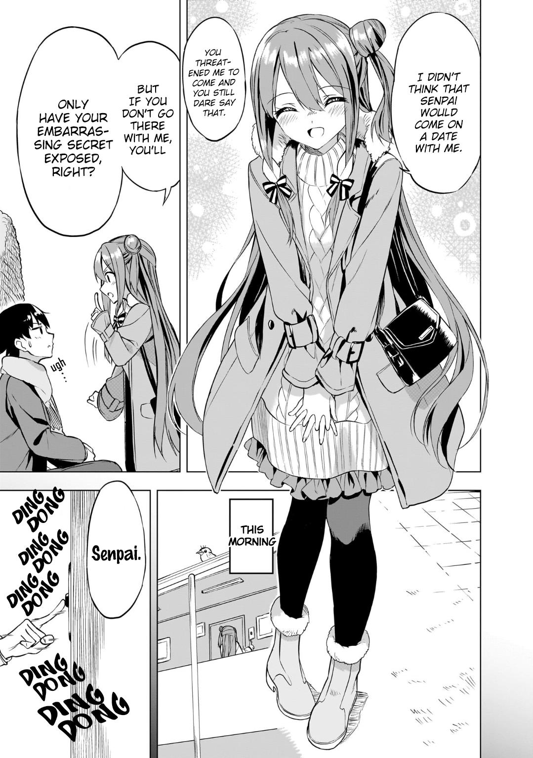 Kiite Kuremasu Yo Ne? Senpai - Vol.1 Chapter 3: A Date