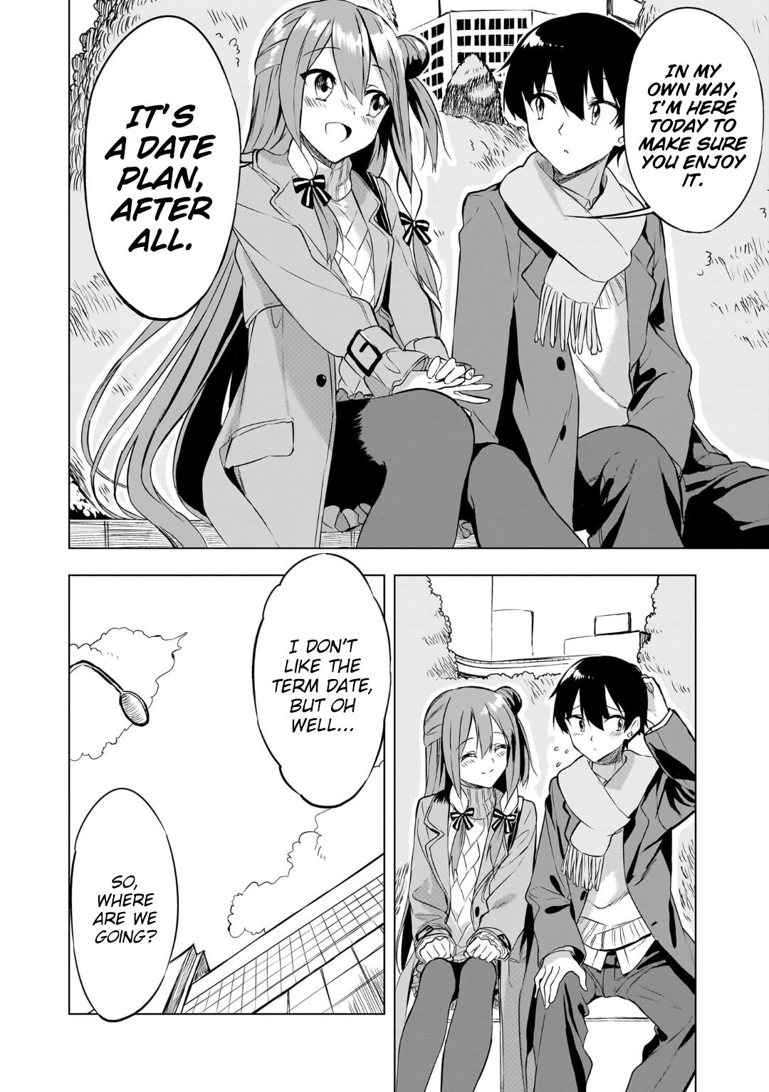 Kiite Kuremasu Yo Ne? Senpai - Vol.1 Chapter 3: A Date