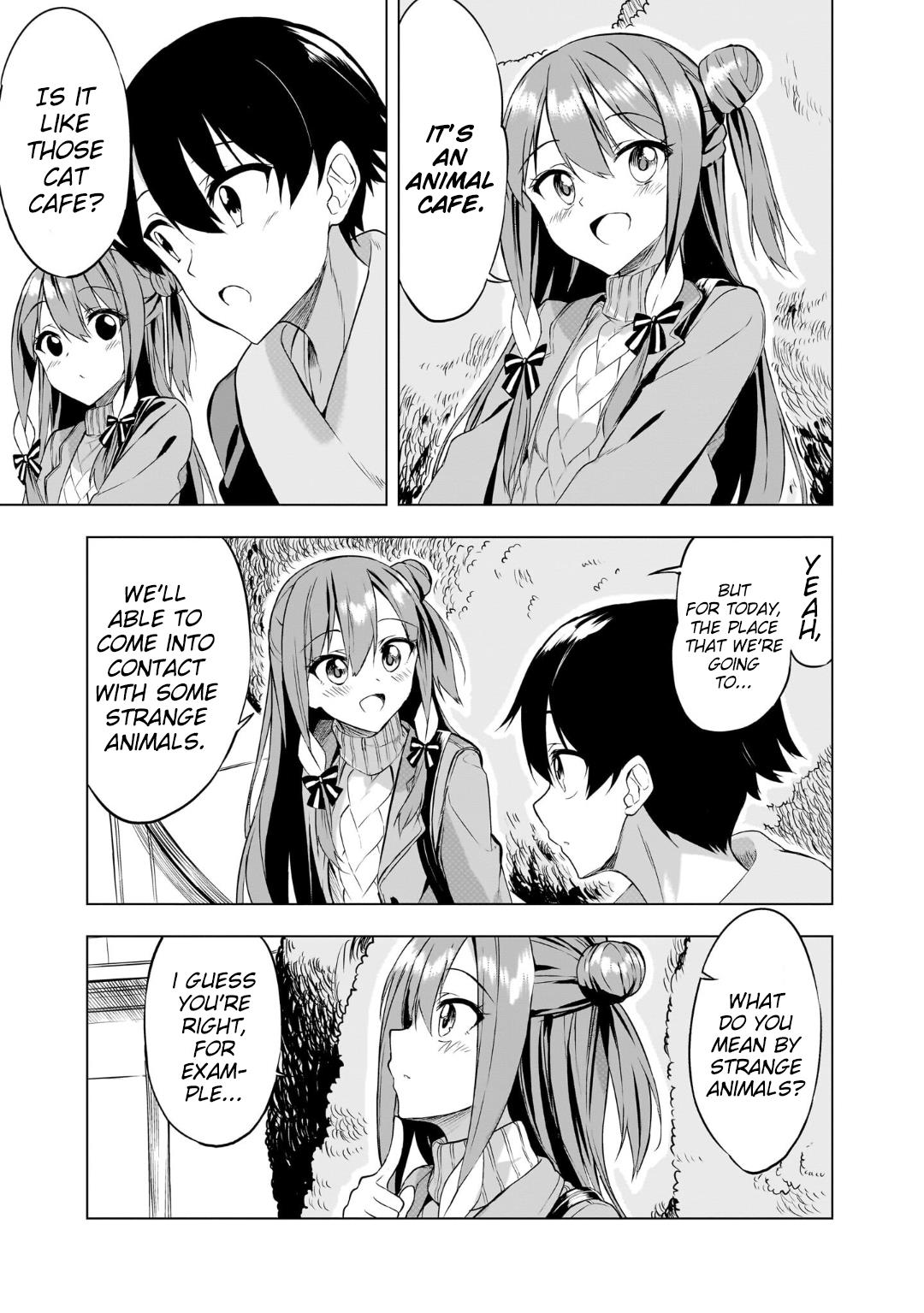 Kiite Kuremasu Yo Ne? Senpai - Vol.1 Chapter 3: A Date