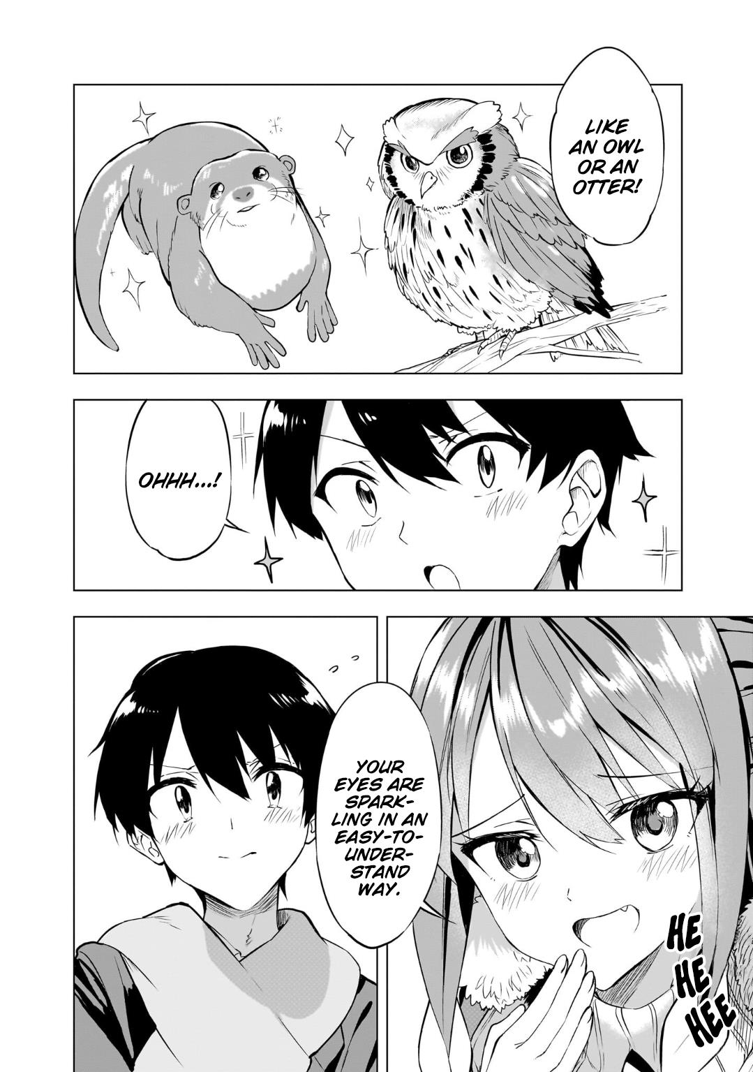 Kiite Kuremasu Yo Ne? Senpai - Vol.1 Chapter 3: A Date