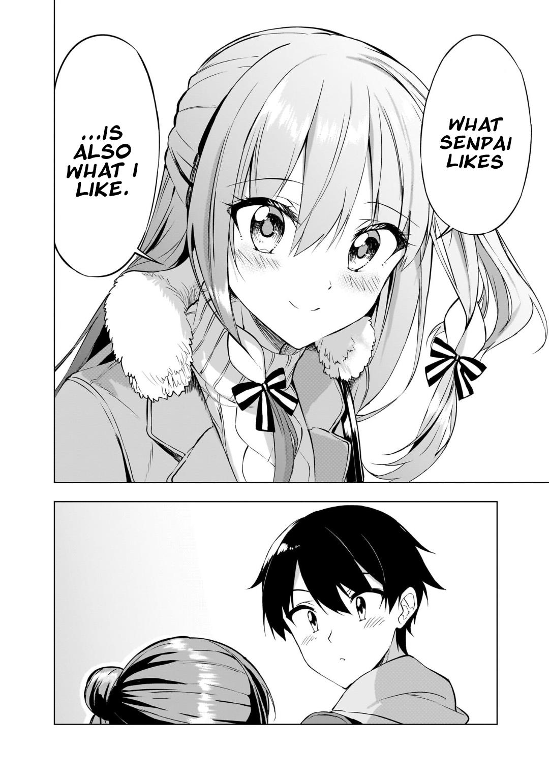 Kiite Kuremasu Yo Ne? Senpai - Vol.1 Chapter 3: A Date