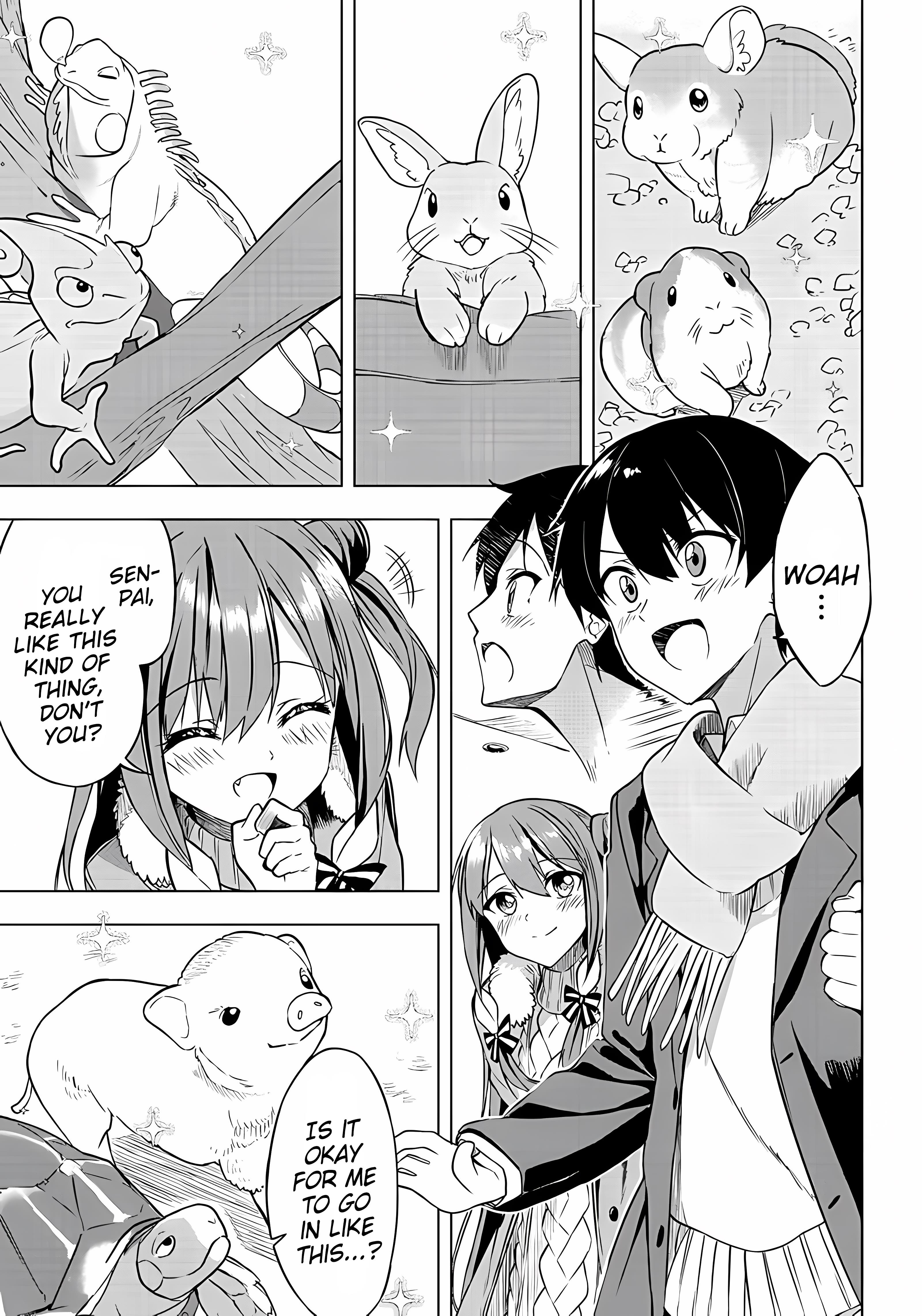 Kiite Kuremasu Yo Ne? Senpai - Vol.1 Chapter 3: A Date