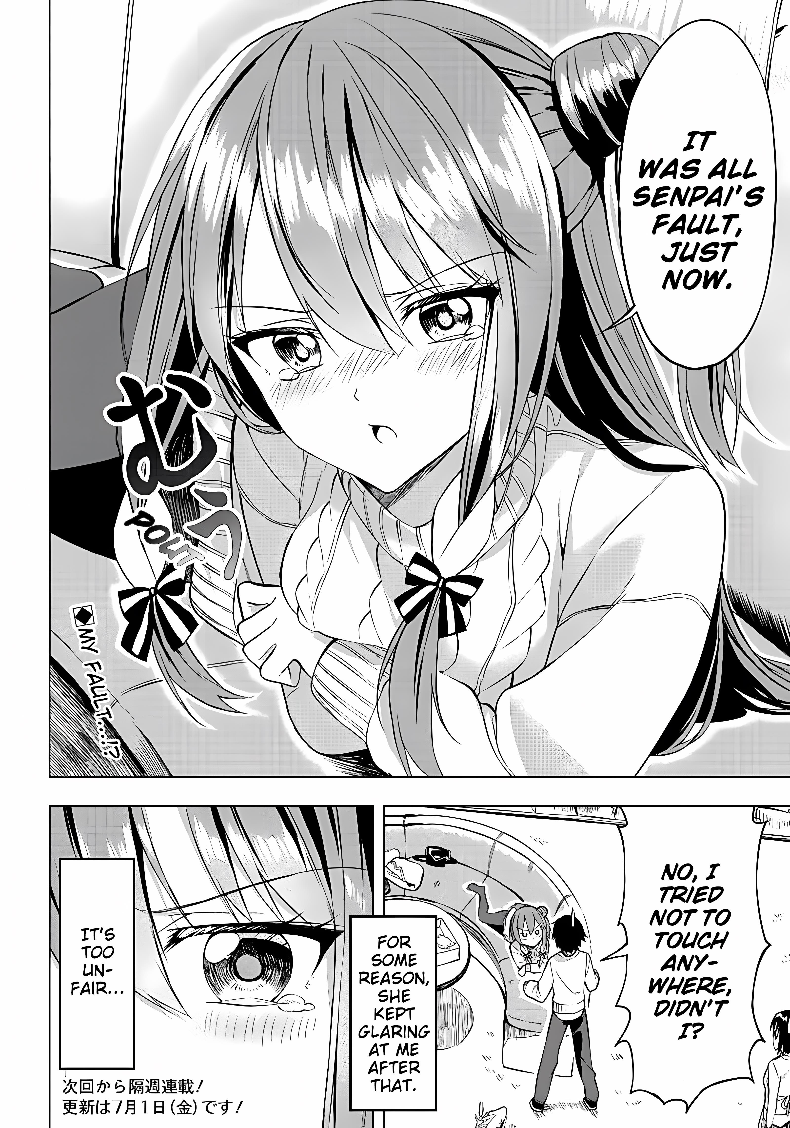 Kiite Kuremasu Yo Ne? Senpai - Vol.1 Chapter 3: A Date