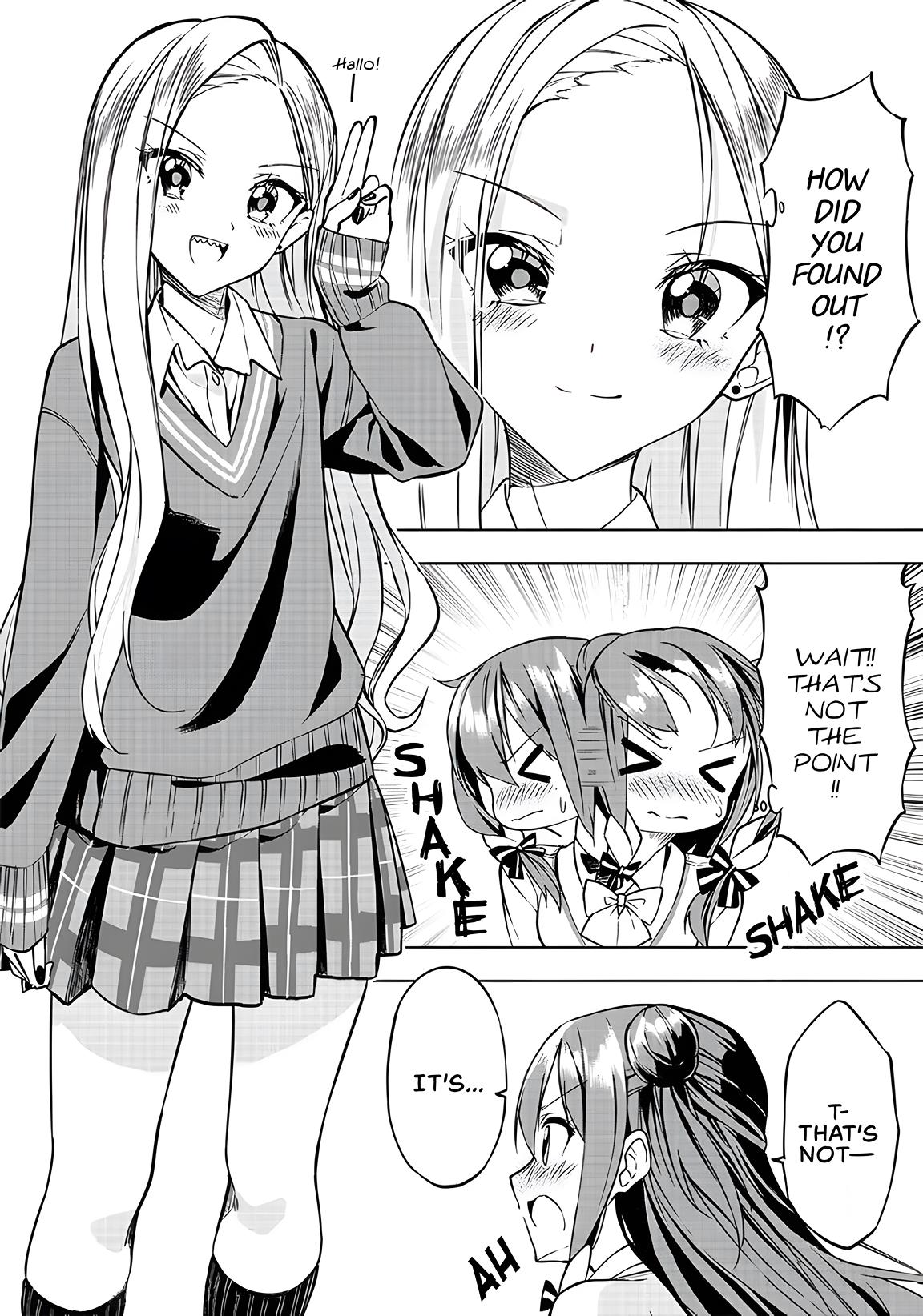 Kiite Kuremasu Yo Ne? Senpai - Chapter 4: School