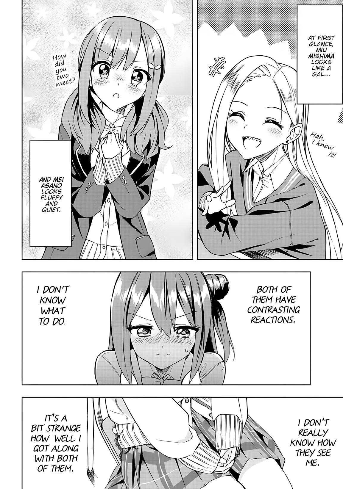 Kiite Kuremasu Yo Ne? Senpai - Chapter 4: School