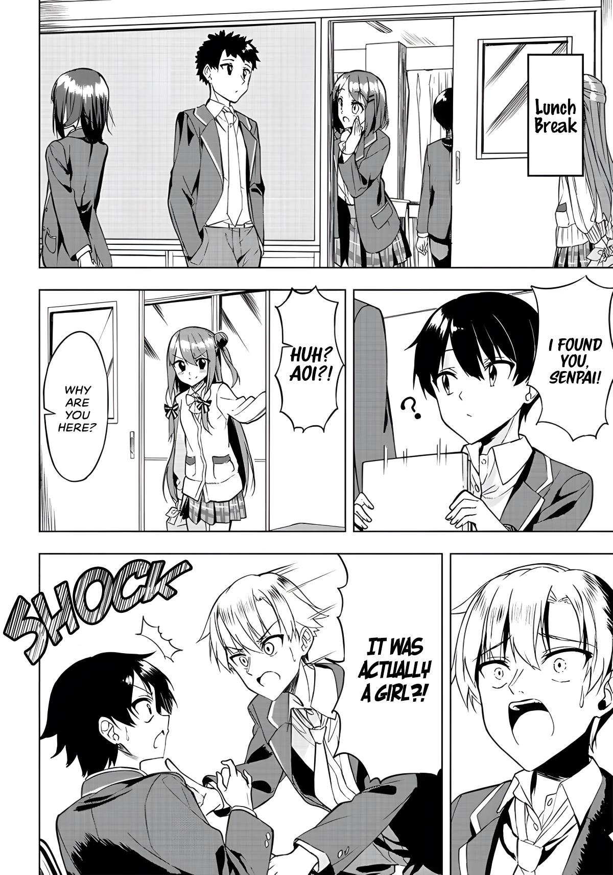 Kiite Kuremasu Yo Ne? Senpai - Chapter 5: Lunch Break!!