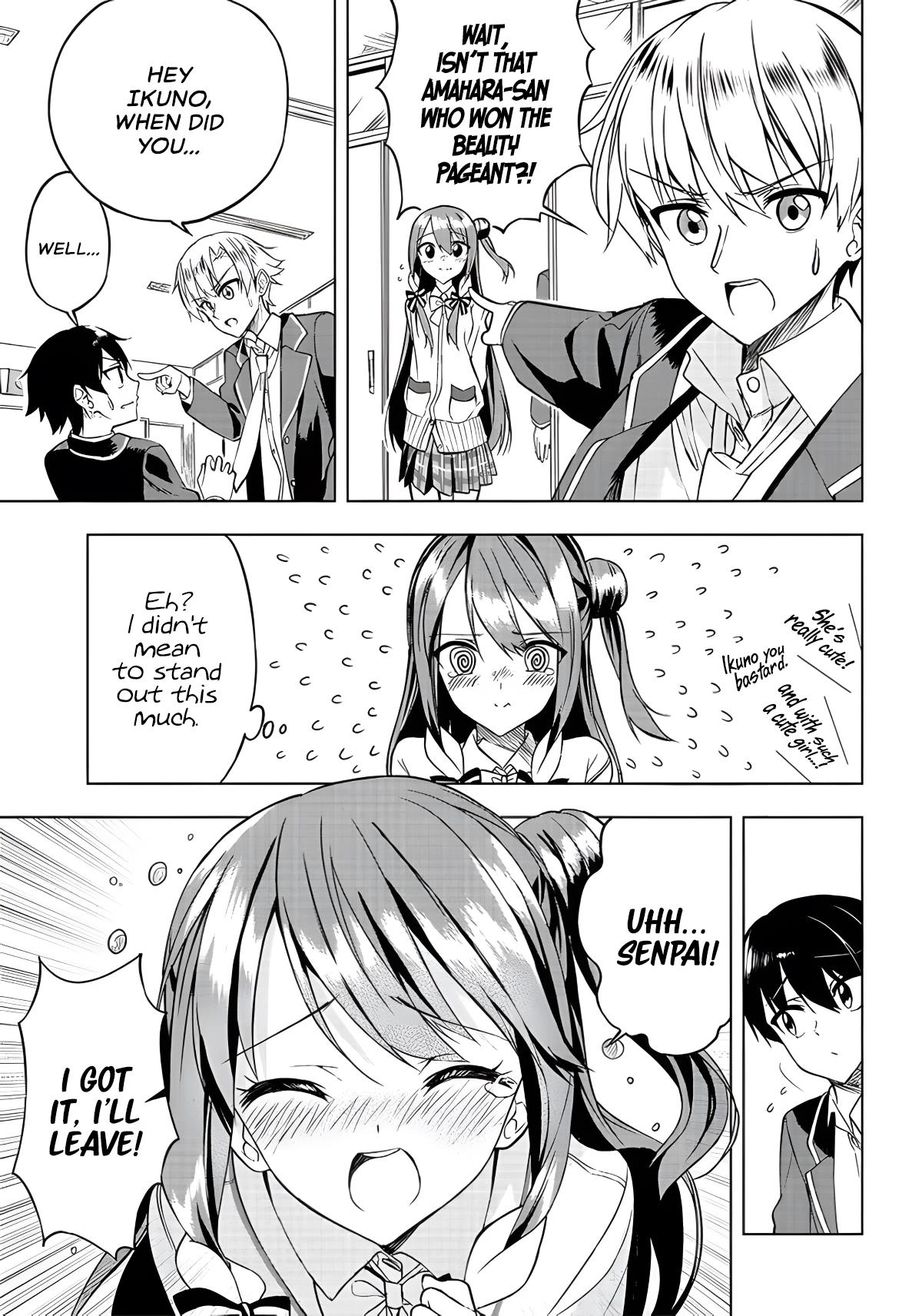 Kiite Kuremasu Yo Ne? Senpai - Chapter 5: Lunch Break!!