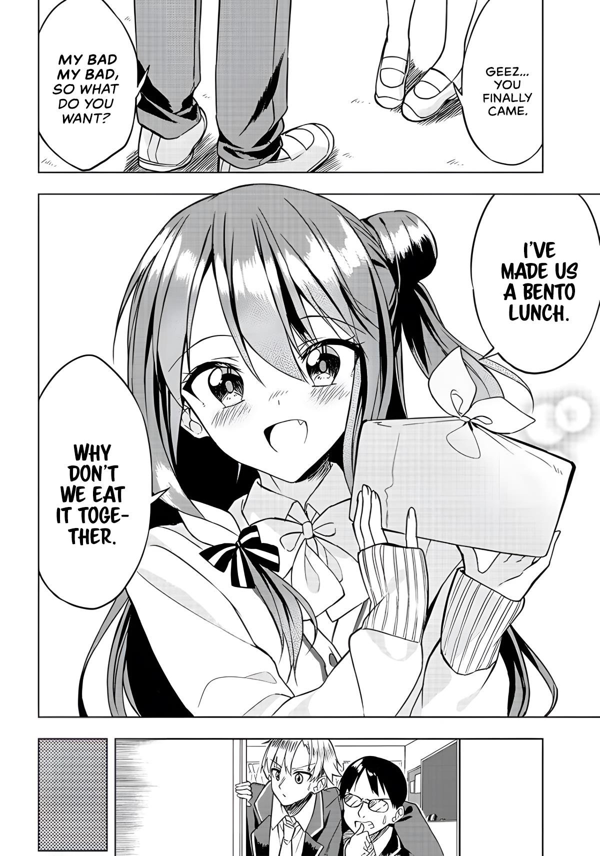 Kiite Kuremasu Yo Ne? Senpai - Chapter 5: Lunch Break!!