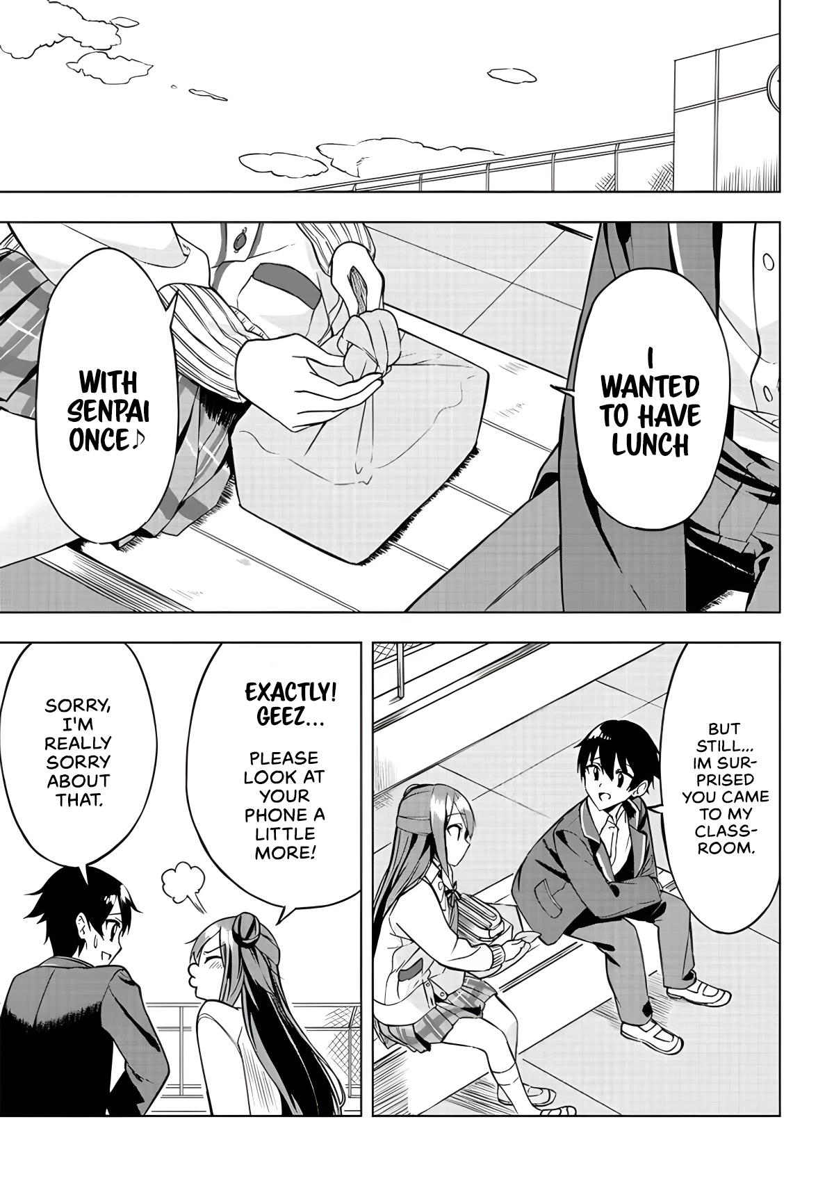 Kiite Kuremasu Yo Ne? Senpai - Chapter 5: Lunch Break!!