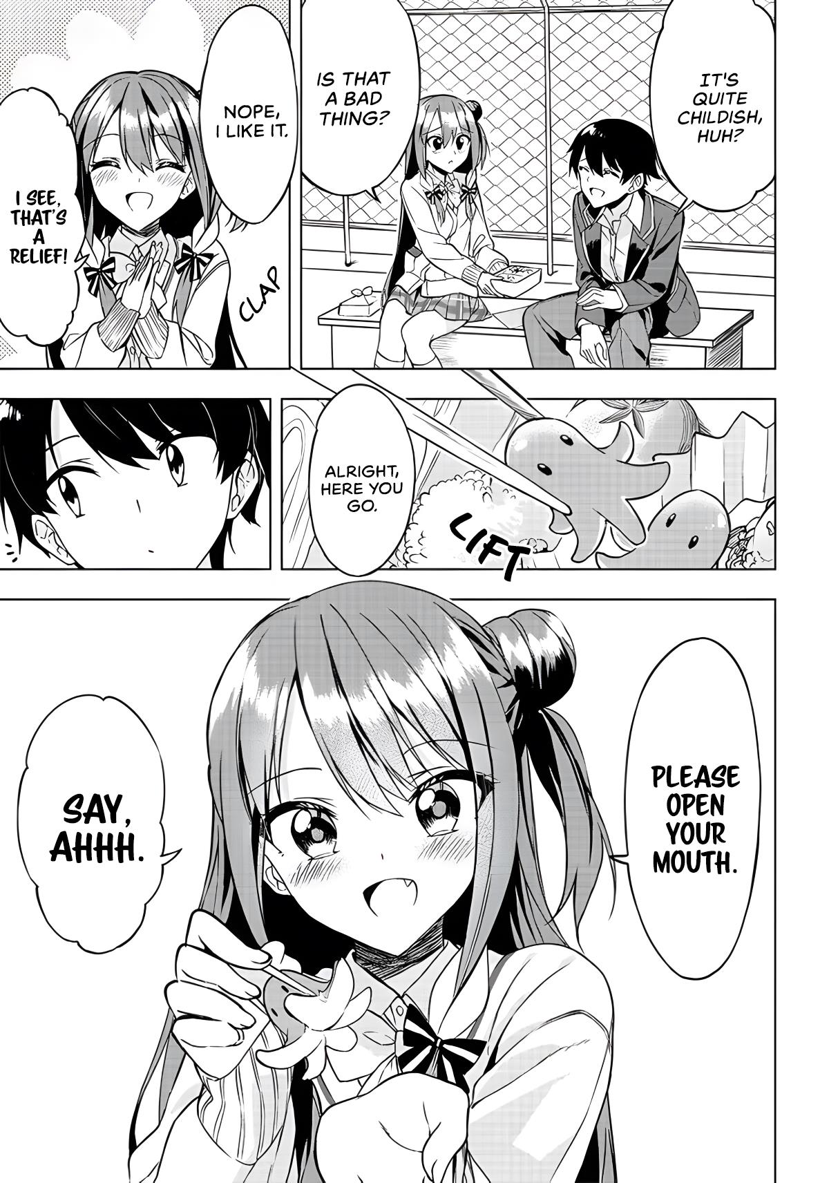 Kiite Kuremasu Yo Ne? Senpai - Chapter 5: Lunch Break!!