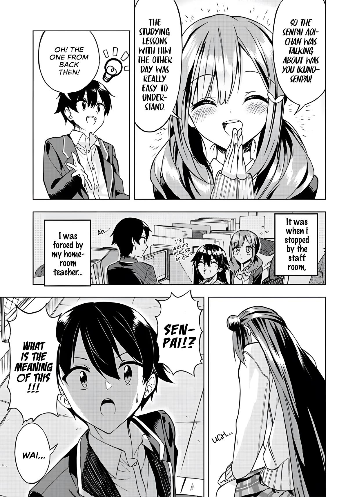 Kiite Kuremasu Yo Ne? Senpai - Chapter 5: Lunch Break!!