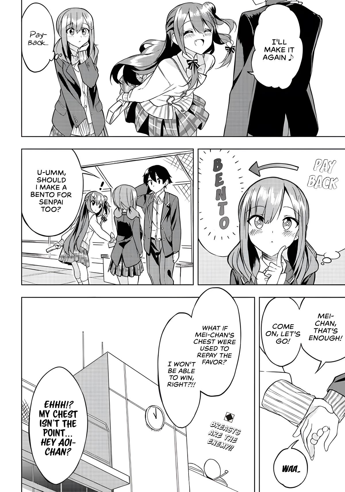 Kiite Kuremasu Yo Ne? Senpai - Chapter 5: Lunch Break!!