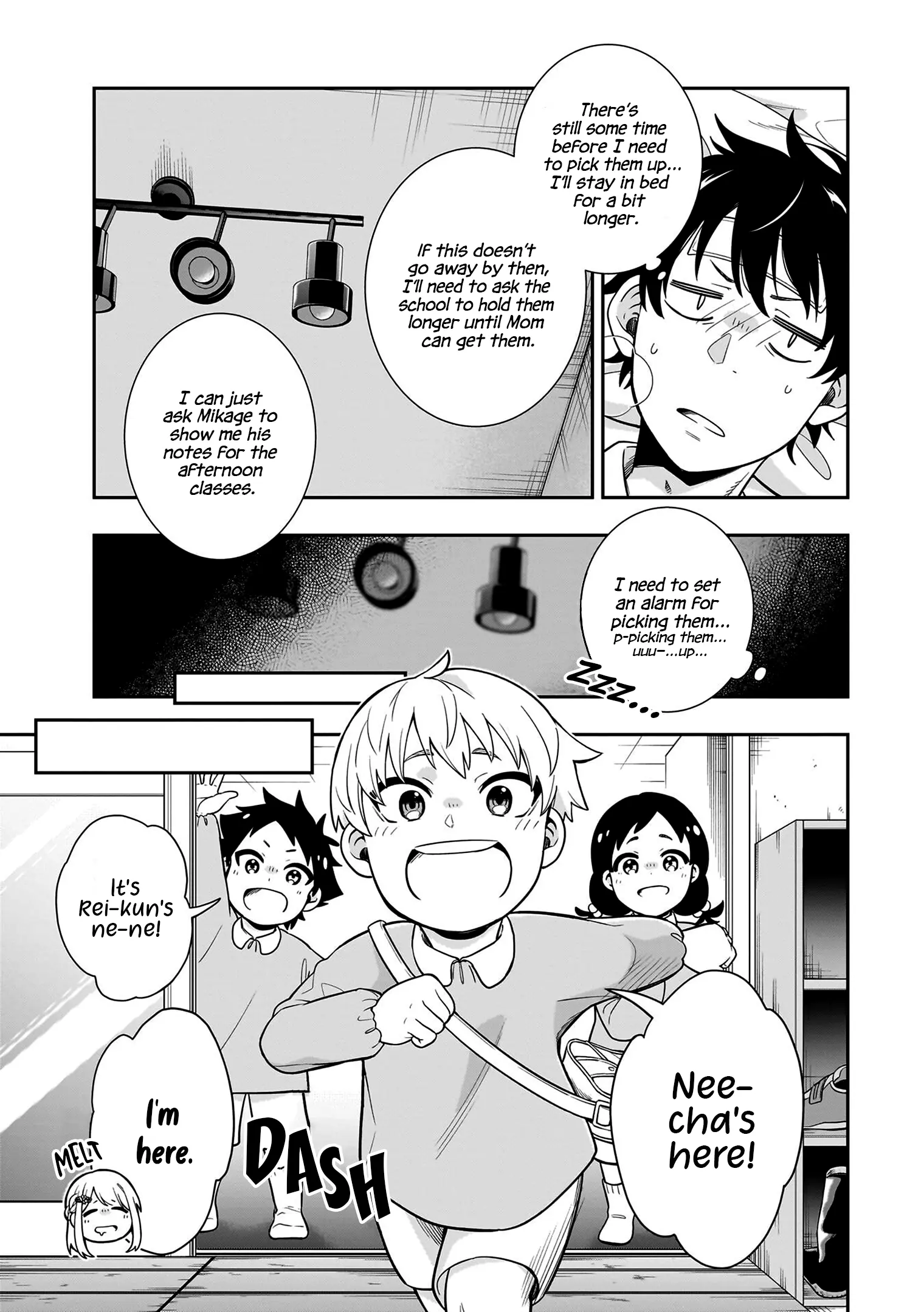 Koori No Hime Wa Chiisana Hidamari De Tokasaretai - Chapter 7