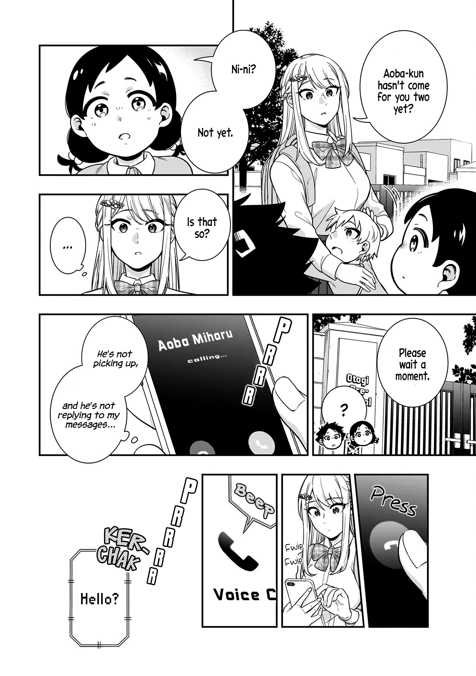 Koori No Hime Wa Chiisana Hidamari De Tokasaretai - Chapter 7