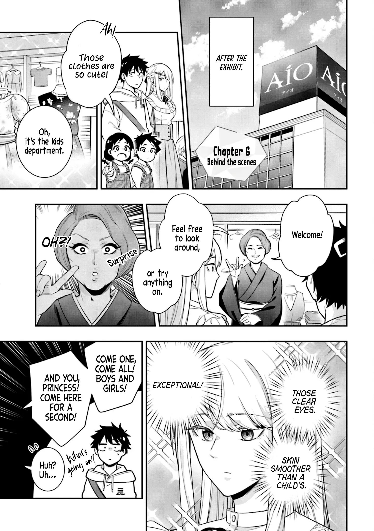 Koori No Hime Wa Chiisana Hidamari De Tokasaretai - Vol.1 Chapter 6.1