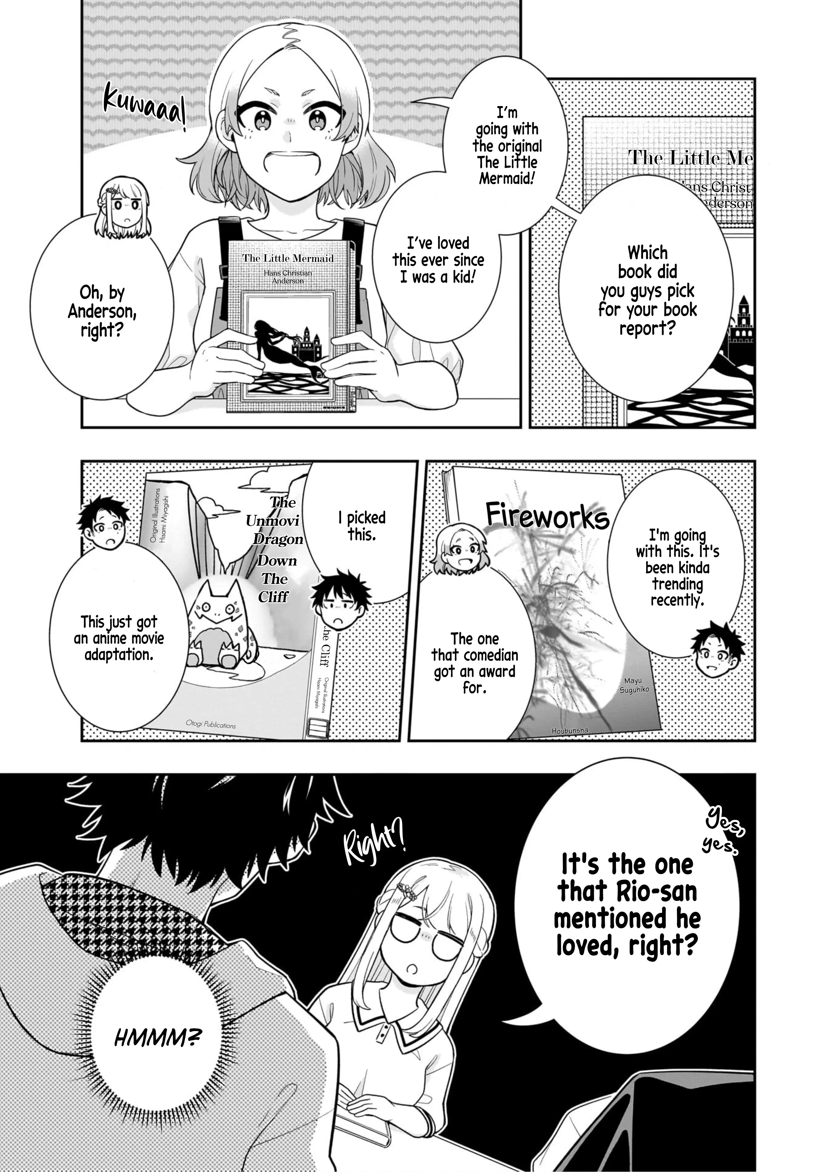 Koori No Hime Wa Chiisana Hidamari De Tokasaretai - Chapter 12