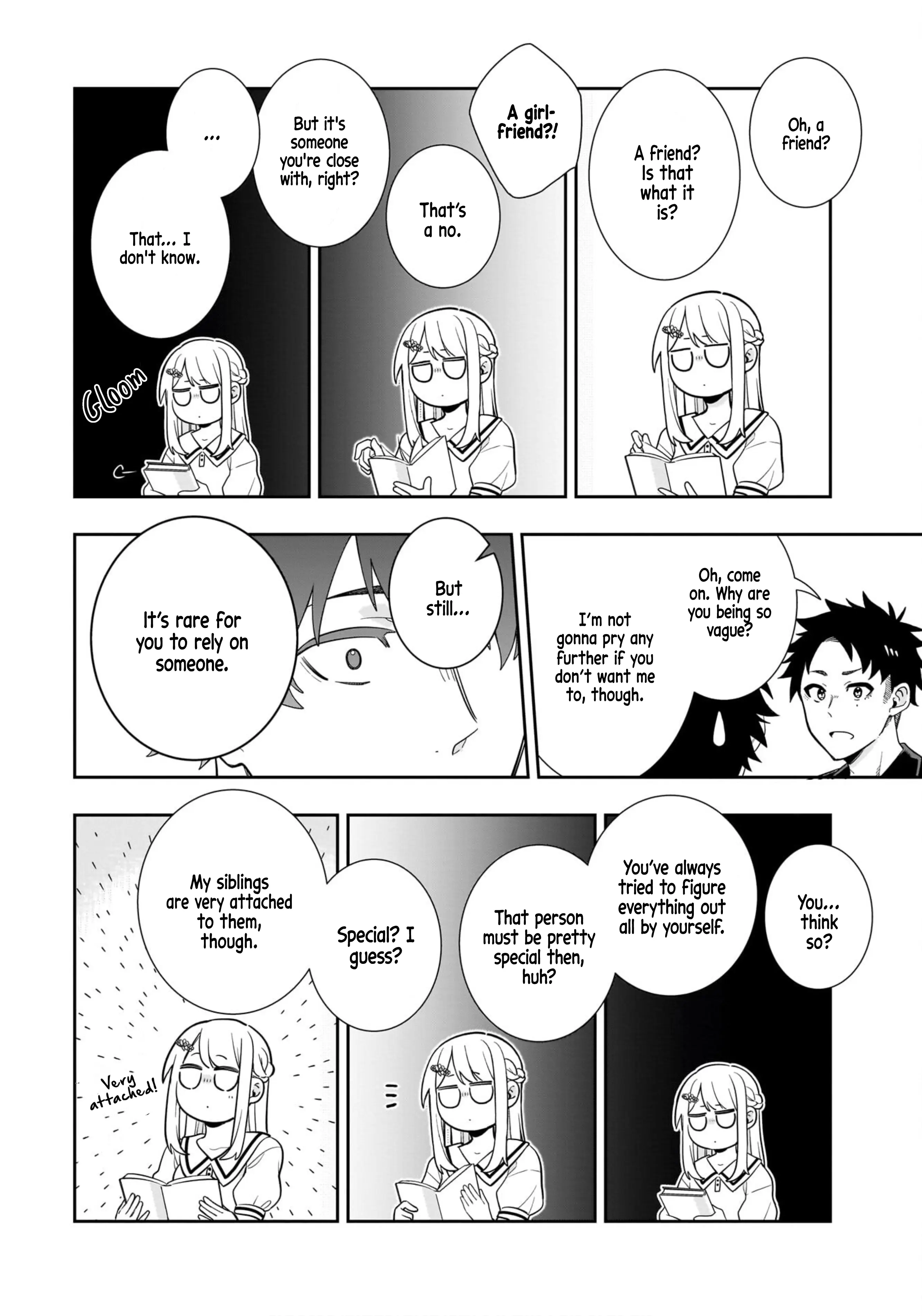 Koori No Hime Wa Chiisana Hidamari De Tokasaretai - Chapter 12