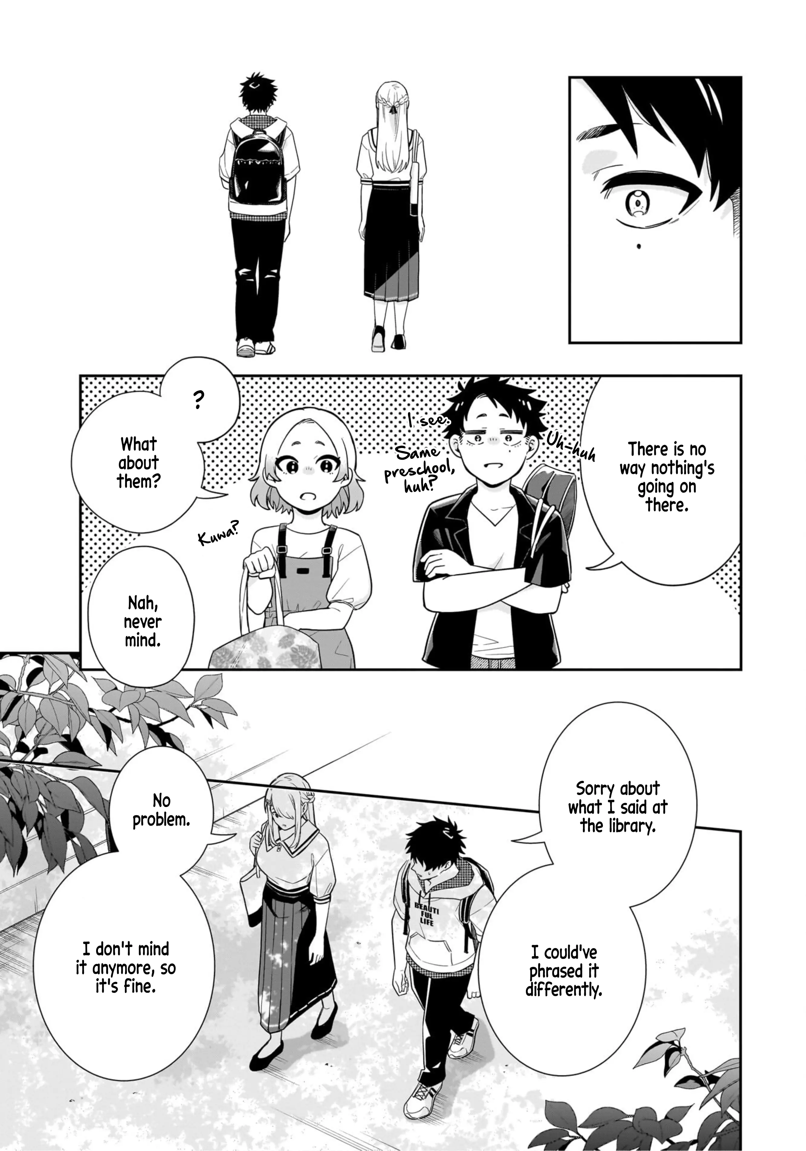 Koori No Hime Wa Chiisana Hidamari De Tokasaretai - Chapter 12