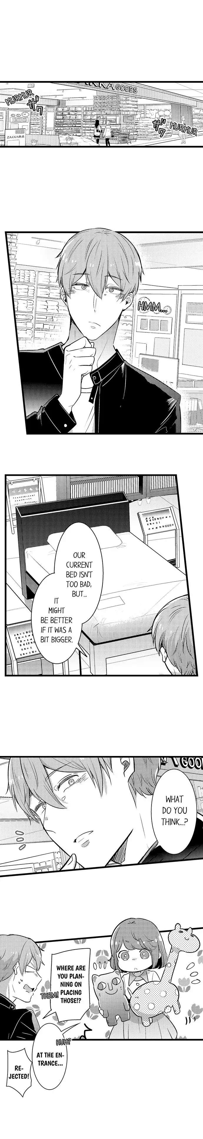 A Hot Night With My Boss In A Capsule Hotel - Chapter 119