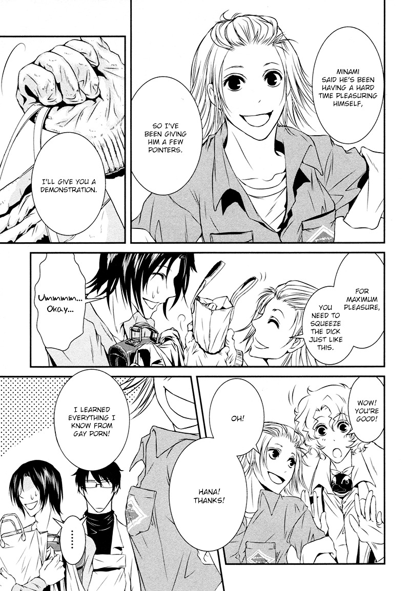 Shiina-Kun No Torikemo Hyakka - Vol.1 Chapter 3 : Shiina-Kun's Gay