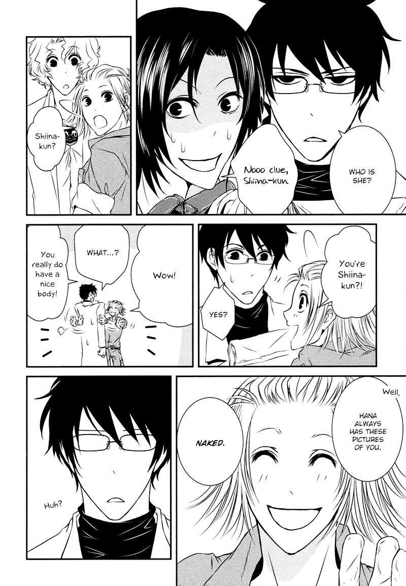 Shiina-Kun No Torikemo Hyakka - Vol.1 Chapter 3 : Shiina-Kun's Gay