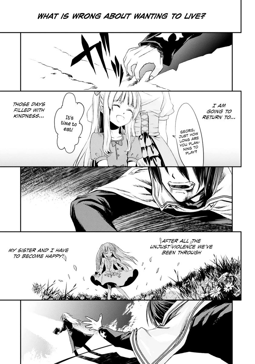 Shoujo Gensou Necrophilia - Chapter 15 : Those Who Bury The Girl's Phantom [End]