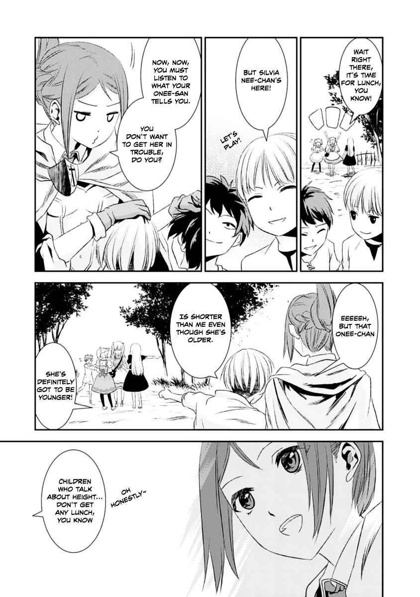 Shoujo Gensou Necrophilia - Chapter 15 : Those Who Bury The Girl's Phantom [End]