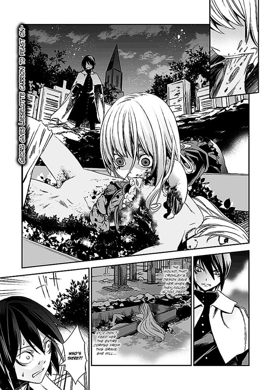 Shoujo Gensou Necrophilia - Chapter 11