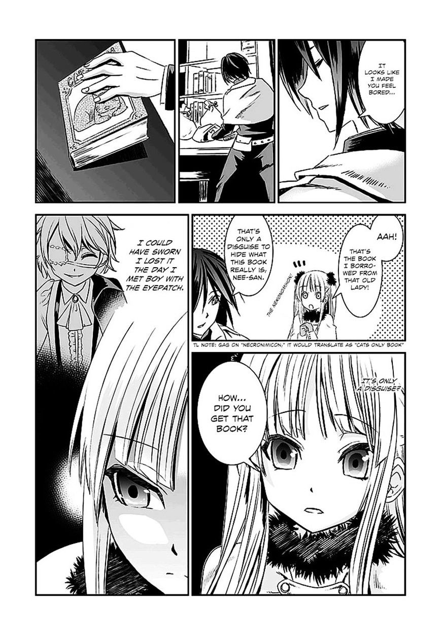 Shoujo Gensou Necrophilia - Chapter 11