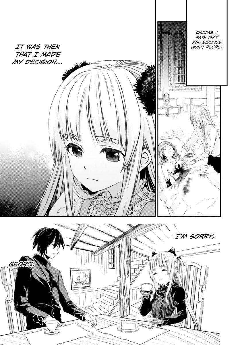 Shoujo Gensou Necrophilia - Chapter 14 : The Praying Hands That Resist The End And The Hands Of Salvation Tha...