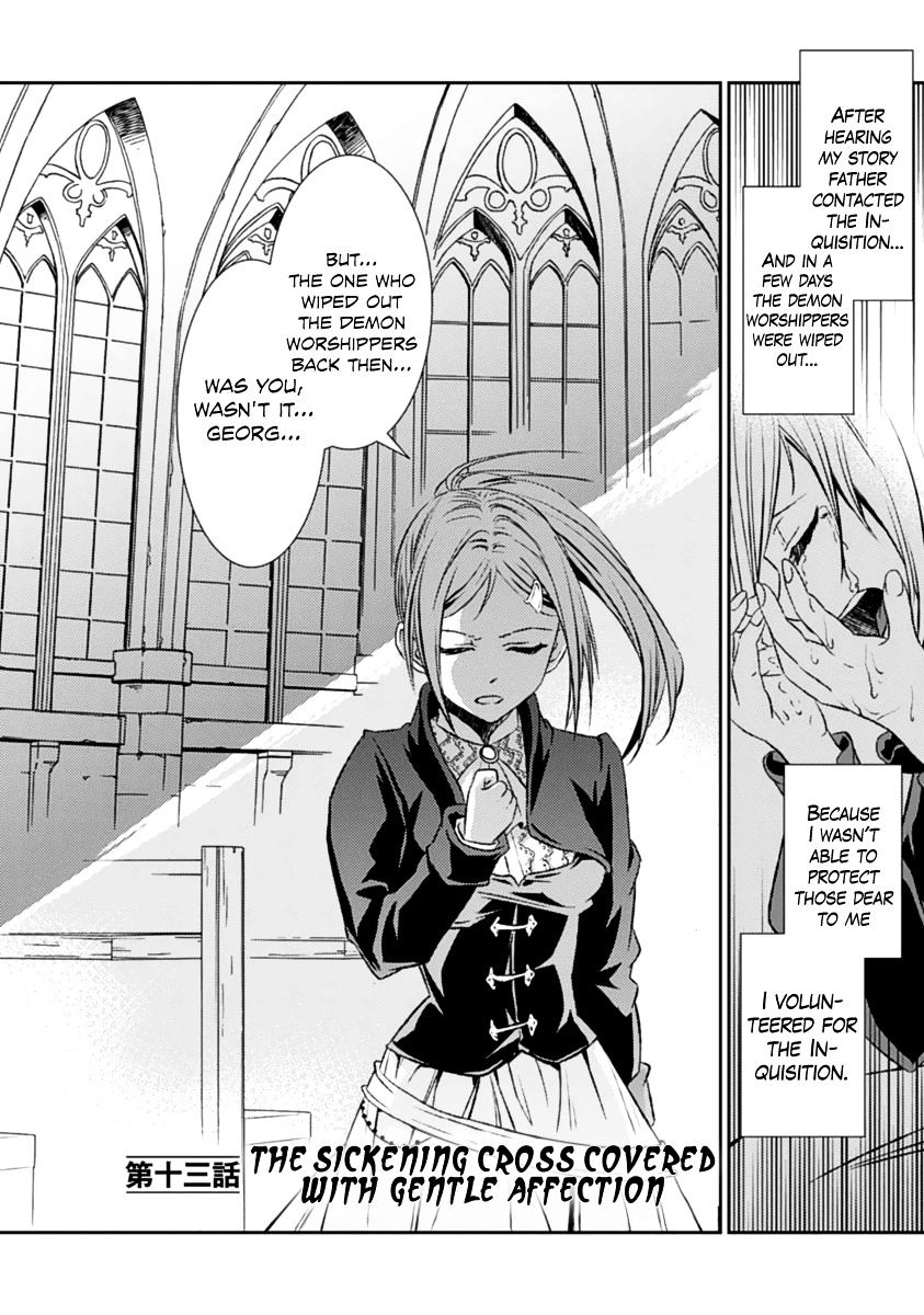 Shoujo Gensou Necrophilia - Chapter 13