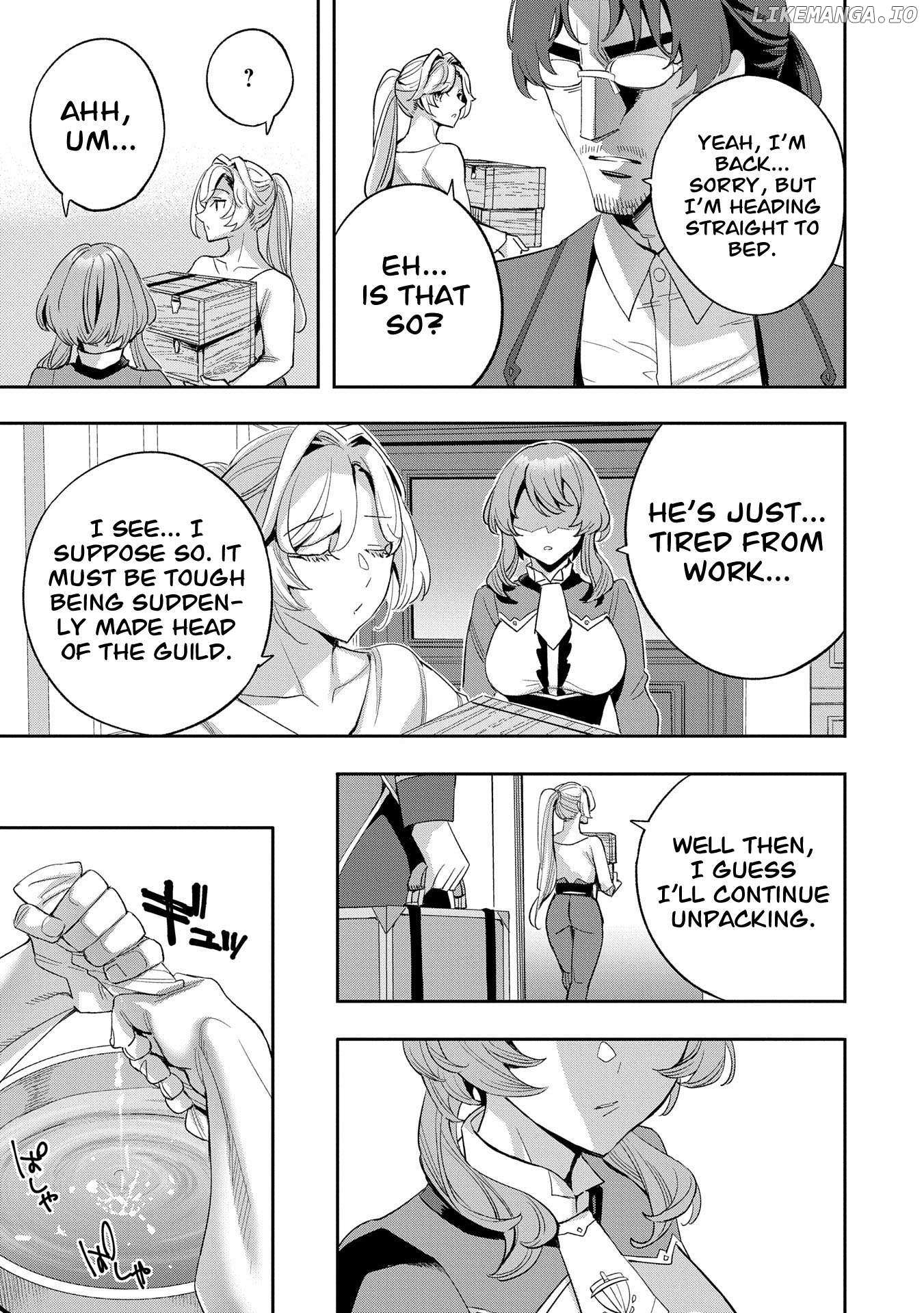 Tensei Shitekara 40-Nen. Sorosoro, Ojisan Mo Koi Ga Shitai. Nidome No Jinsei Wa Harem Route?! - Chapter 35