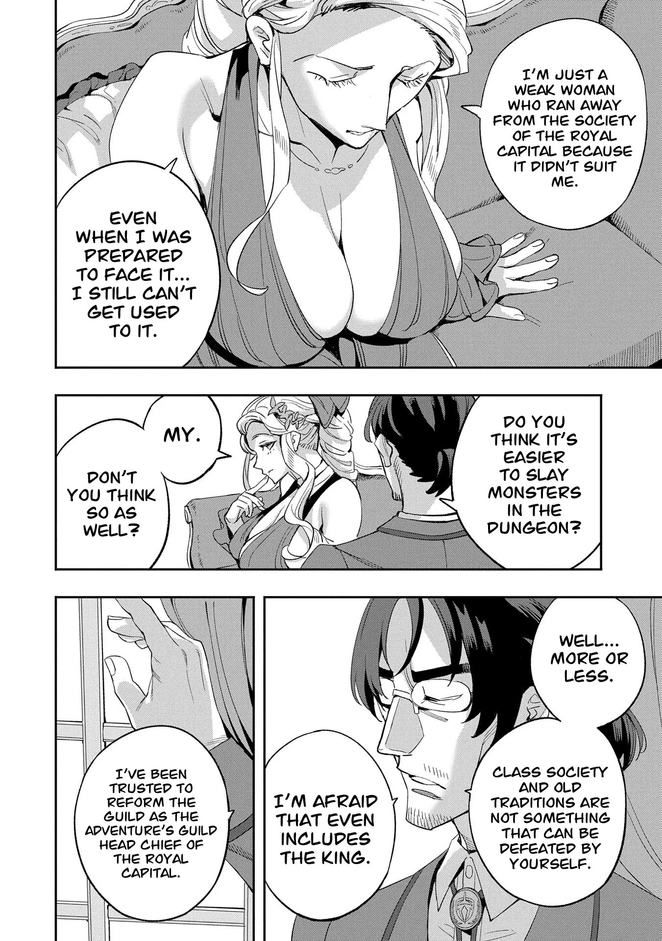 Tensei Shitekara 40-Nen. Sorosoro, Ojisan Mo Koi Ga Shitai. Nidome No Jinsei Wa Harem Route?! - Chapter 34