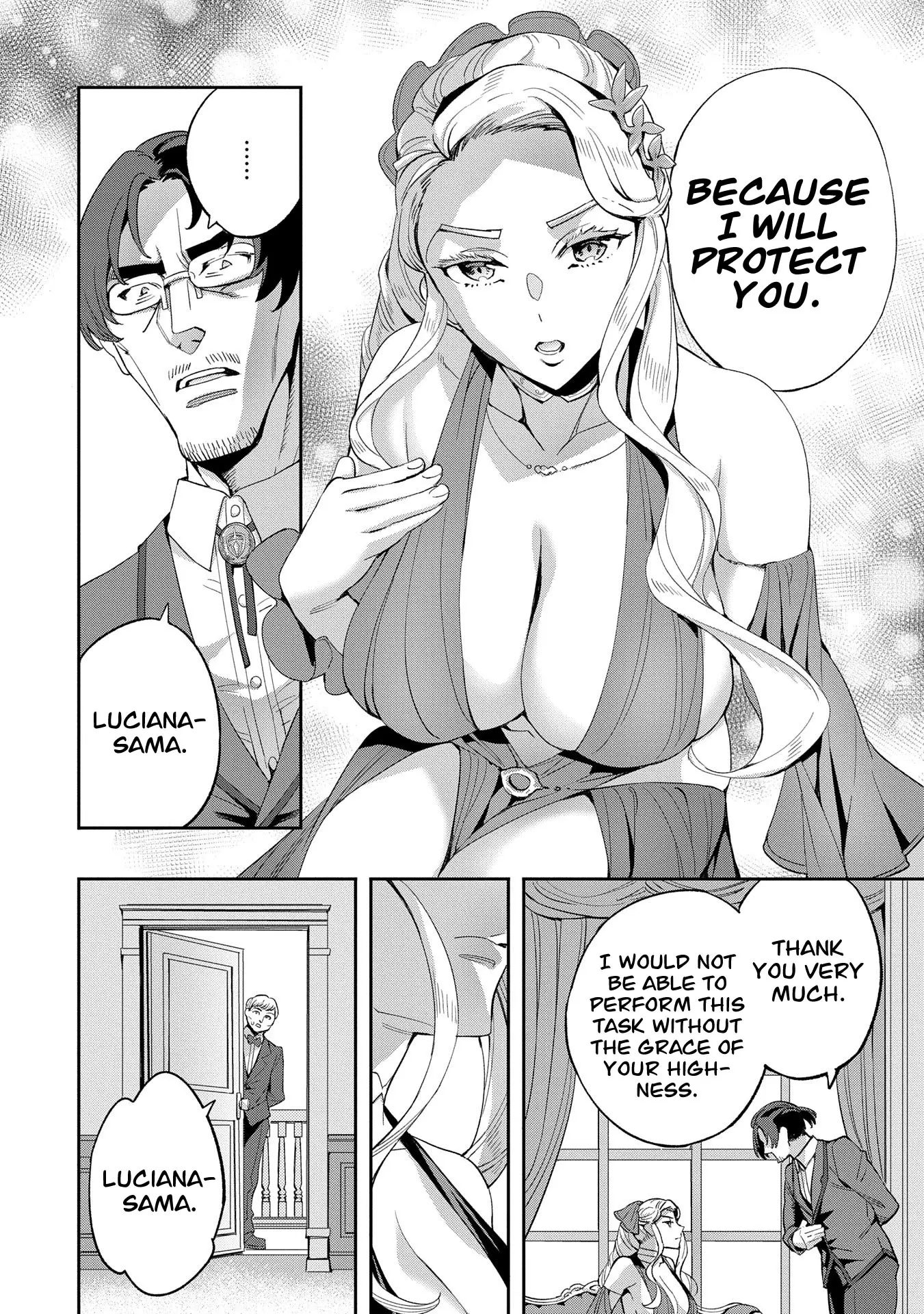 Tensei Shitekara 40-Nen. Sorosoro, Ojisan Mo Koi Ga Shitai. Nidome No Jinsei Wa Harem Route?! - Chapter 34