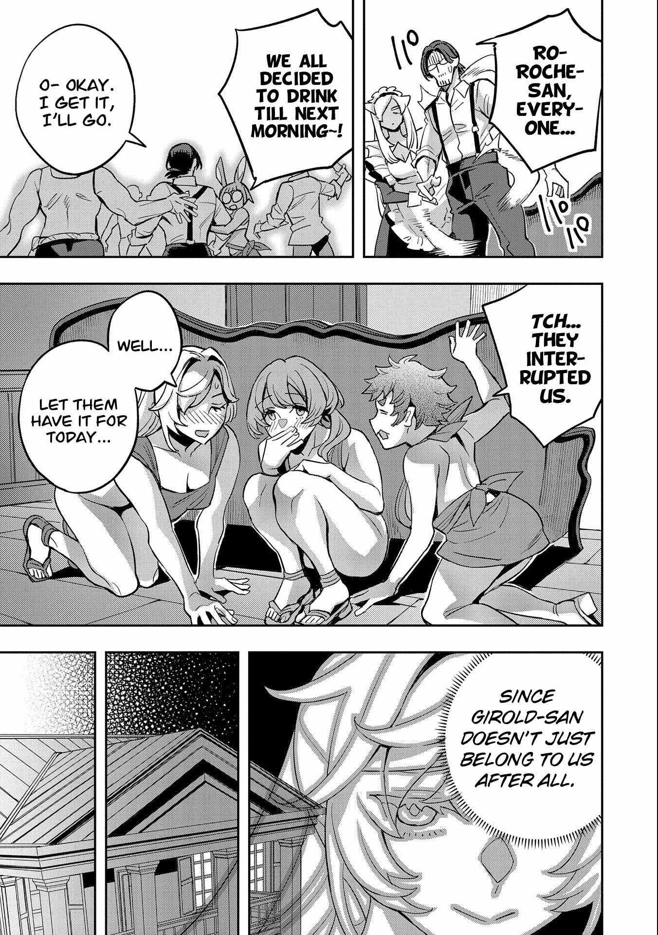 Tensei Shitekara 40-Nen. Sorosoro, Ojisan Mo Koi Ga Shitai. Nidome No Jinsei Wa Harem Route?! - Chapter 28