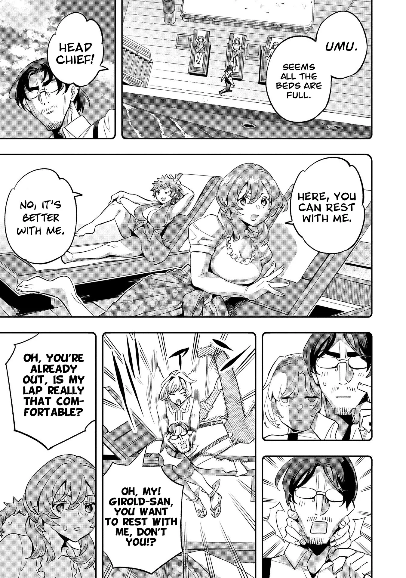 Tensei Shitekara 40-Nen. Sorosoro, Ojisan Mo Koi Ga Shitai. Nidome No Jinsei Wa Harem Route?! - Chapter 33