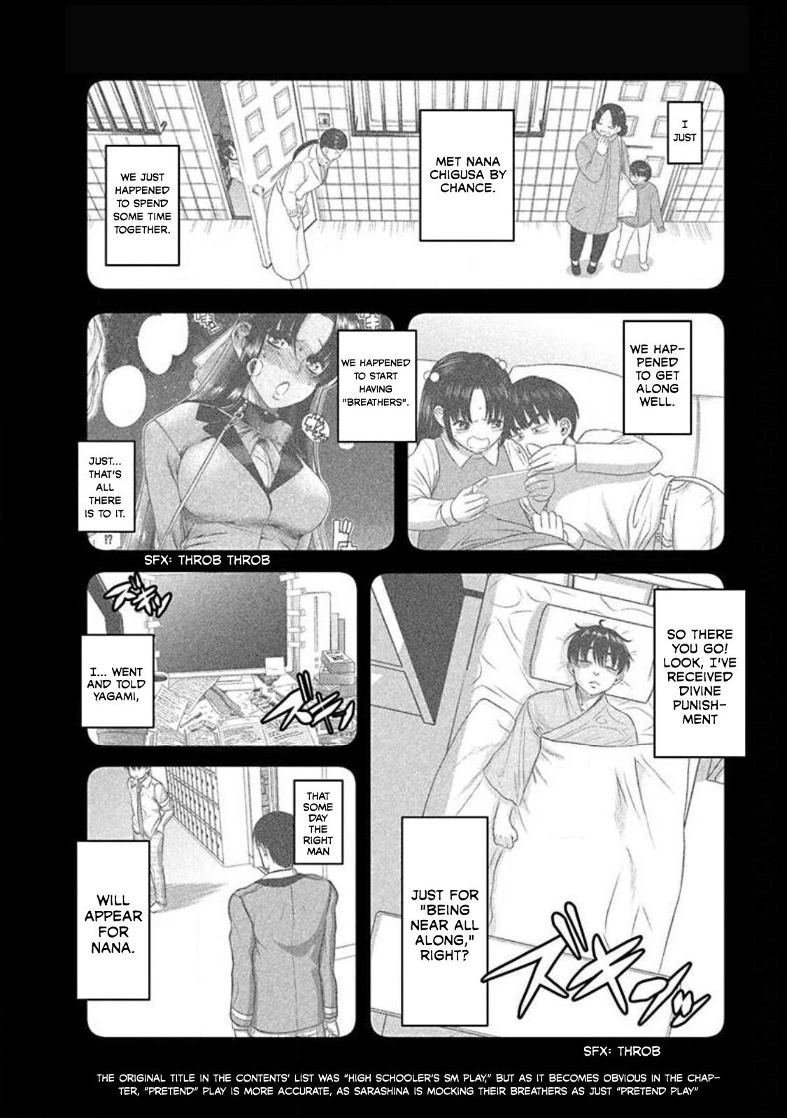 Nana To Kaoru: Last Year - Vol.4 Chapter 24: High-Schoolers' Sm Pretend Play