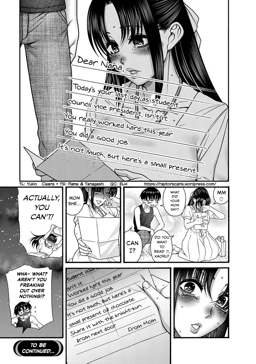 Nana To Kaoru: Last Year - Vol.1 Chapter 6: Proof She's A Bad Girl