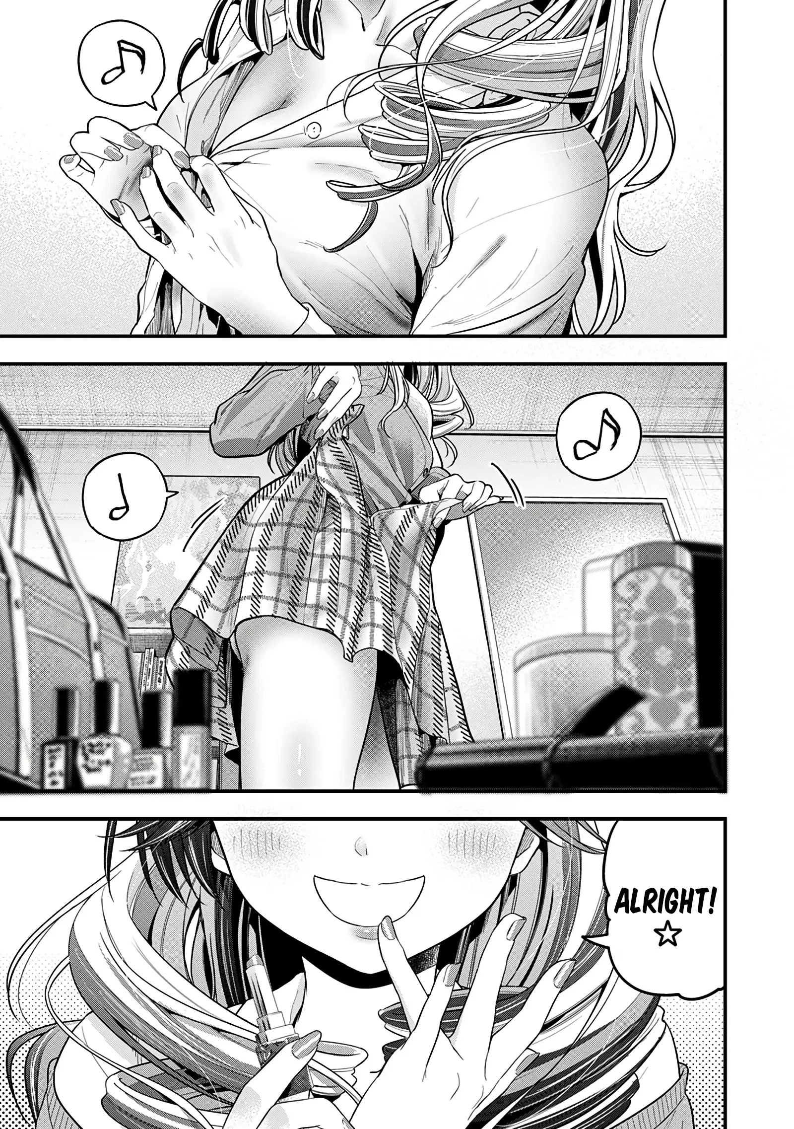 Gyaru Ni Koisuru 5 Byou Mae Anthology Comic - Vol.1 Chapter 1: Don’t Seduce Me, Sakihara-San!