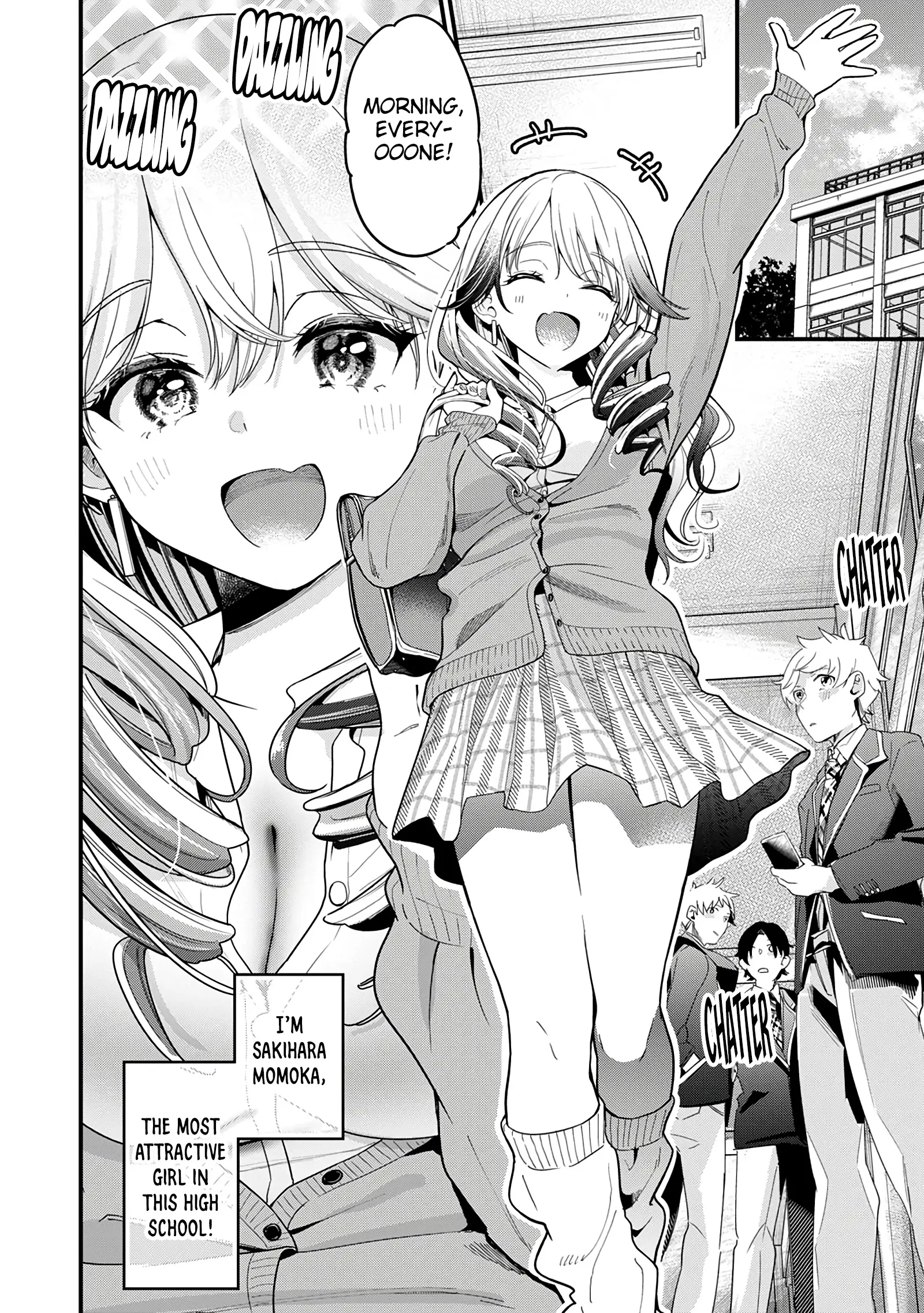 Gyaru Ni Koisuru 5 Byou Mae Anthology Comic - Vol.1 Chapter 1: Don’t Seduce Me, Sakihara-San!