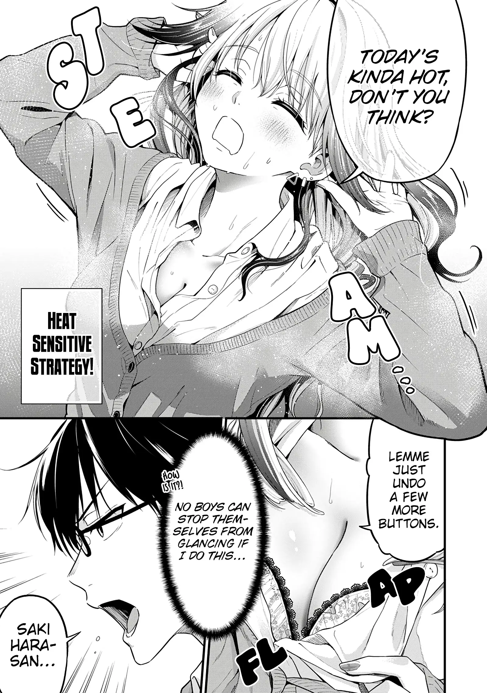 Gyaru Ni Koisuru 5 Byou Mae Anthology Comic - Vol.1 Chapter 1: Don’t Seduce Me, Sakihara-San!