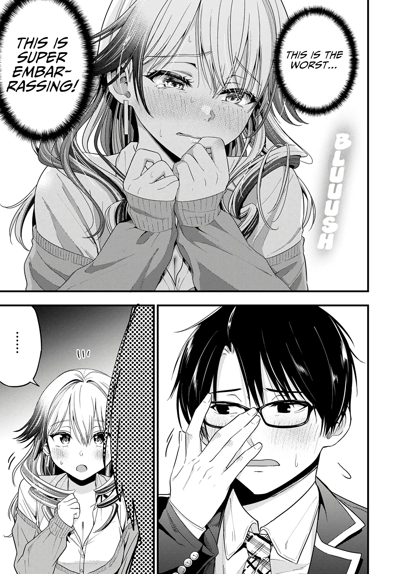 Gyaru Ni Koisuru 5 Byou Mae Anthology Comic - Vol.1 Chapter 1: Don’t Seduce Me, Sakihara-San!