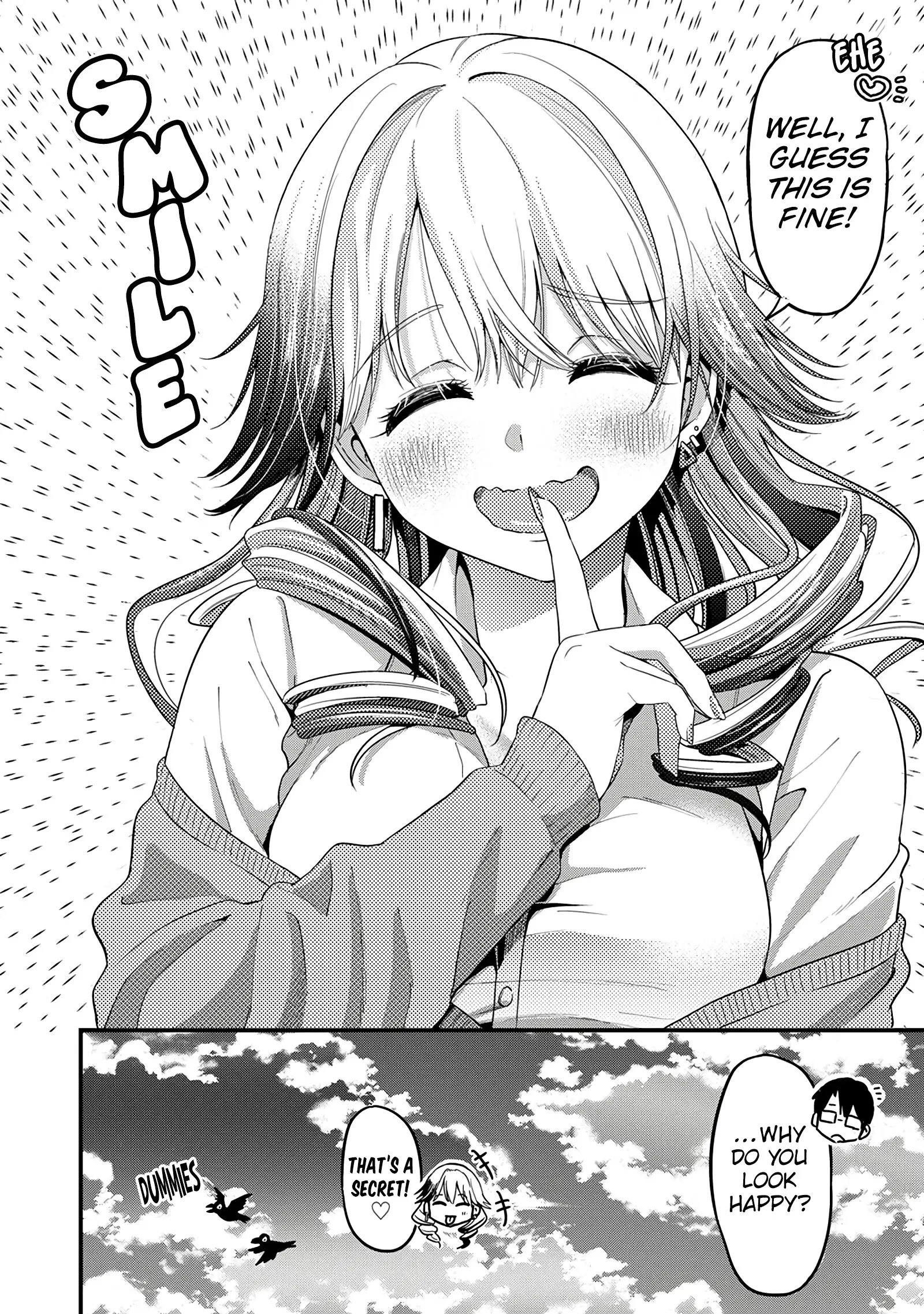 Gyaru Ni Koisuru 5 Byou Mae Anthology Comic - Vol.1 Chapter 1: Don’t Seduce Me, Sakihara-San!