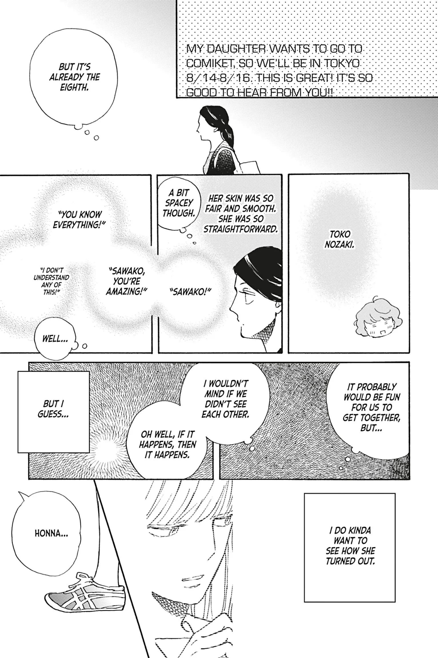 Ashita Shinu Ni Wa, - Chapter 5