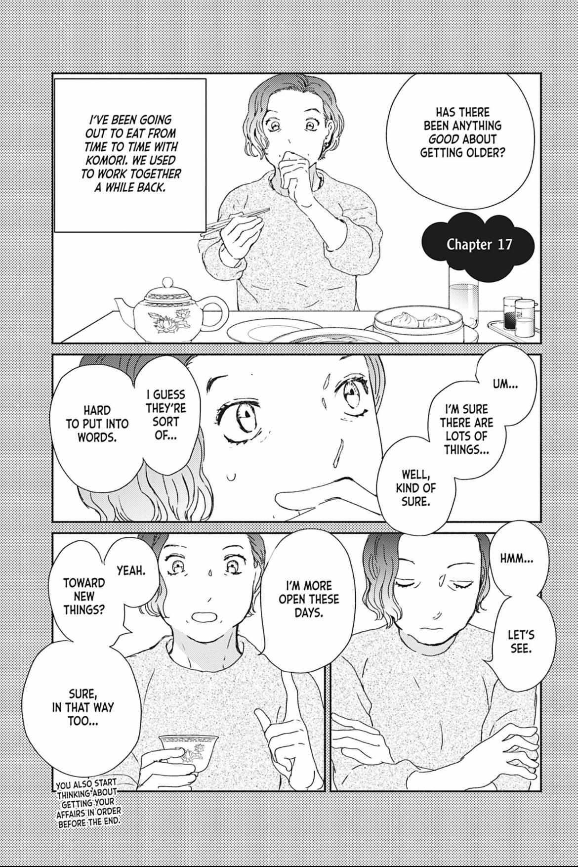 Ashita Shinu Ni Wa, - Chapter 17