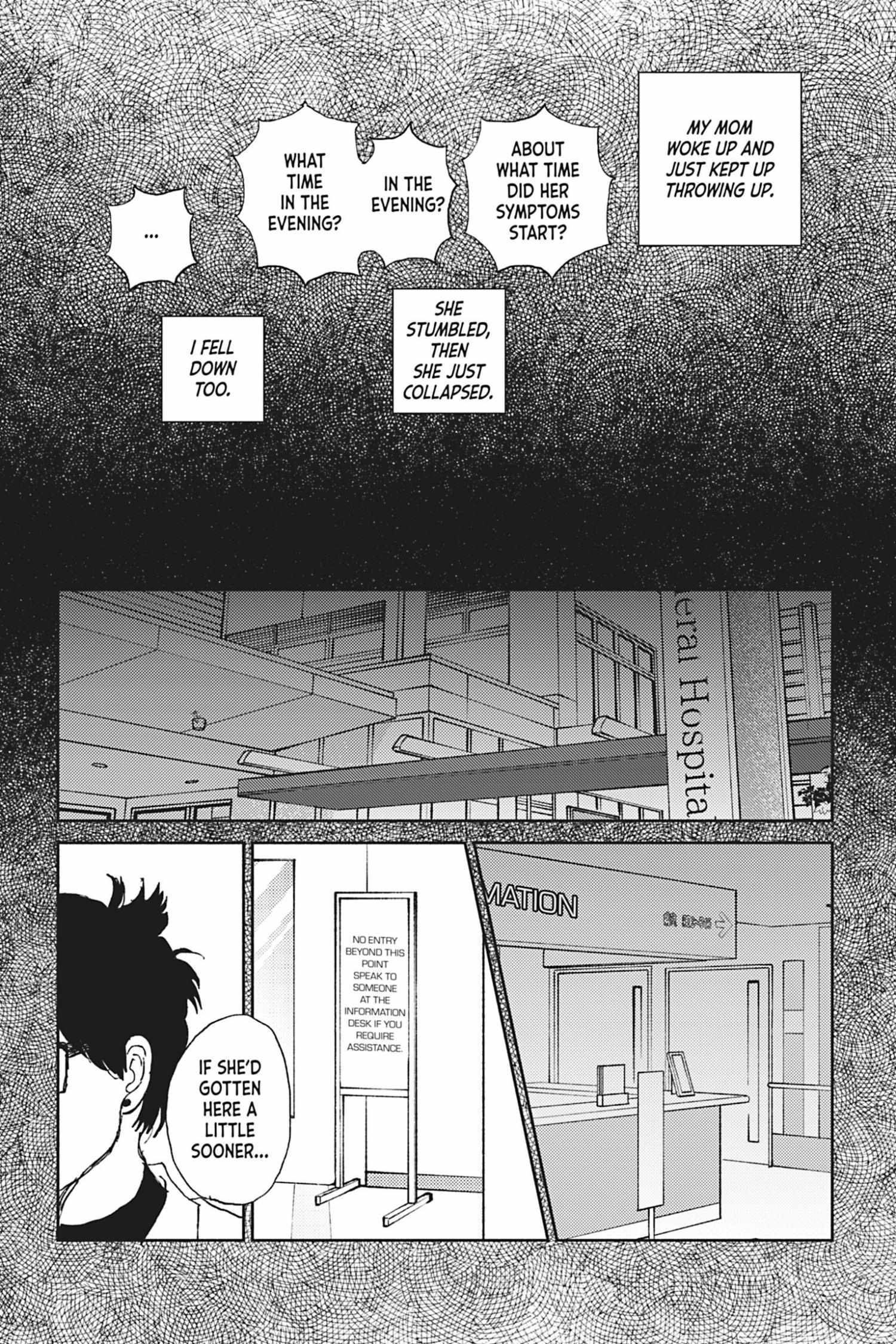 Ashita Shinu Ni Wa, - Chapter 12