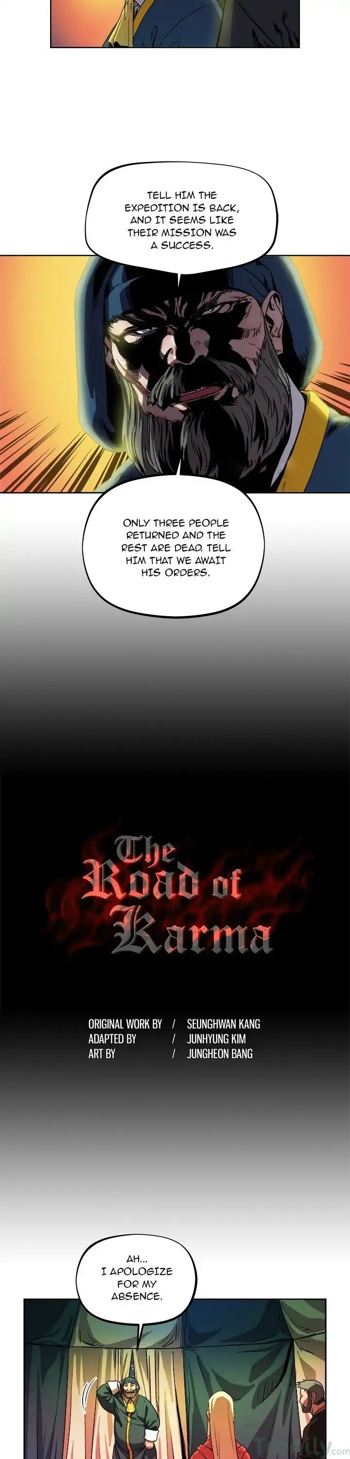 The Road Of Karma - Chapter 36