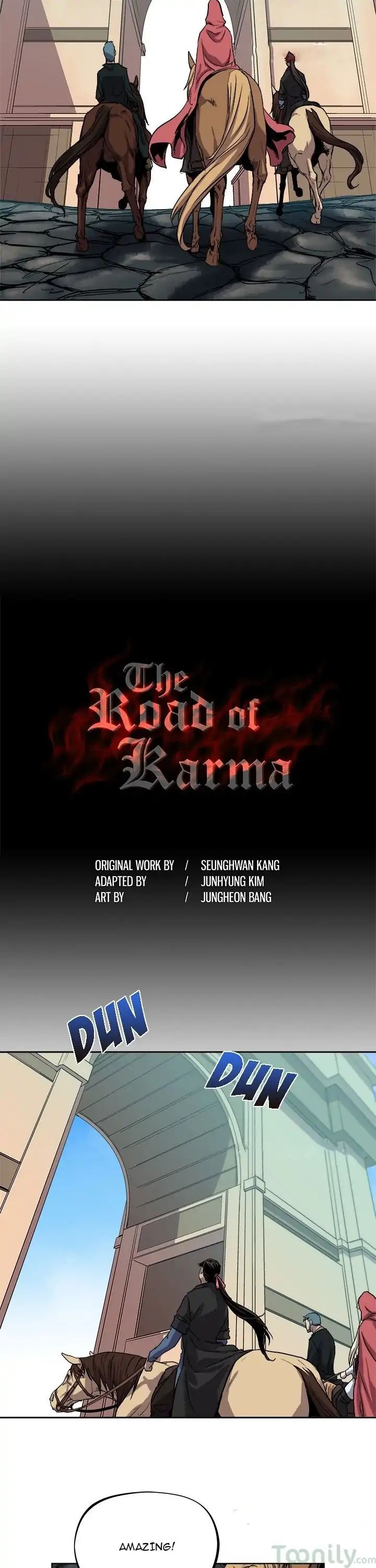 The Road Of Karma - Chapter 40 (End)