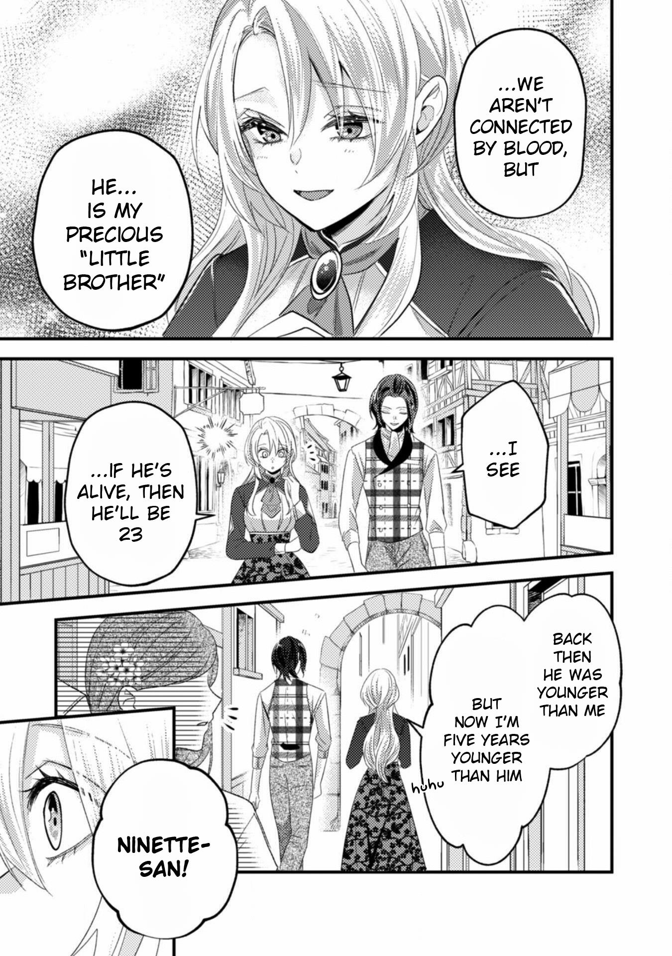 Ikenie Akujo No Shiroi Kekkon - Mezametara 8-Nengo, Katsute Wa Goei Datta Koushaku-Sama No Dekiai Ni Naremasen! - Chapter 4